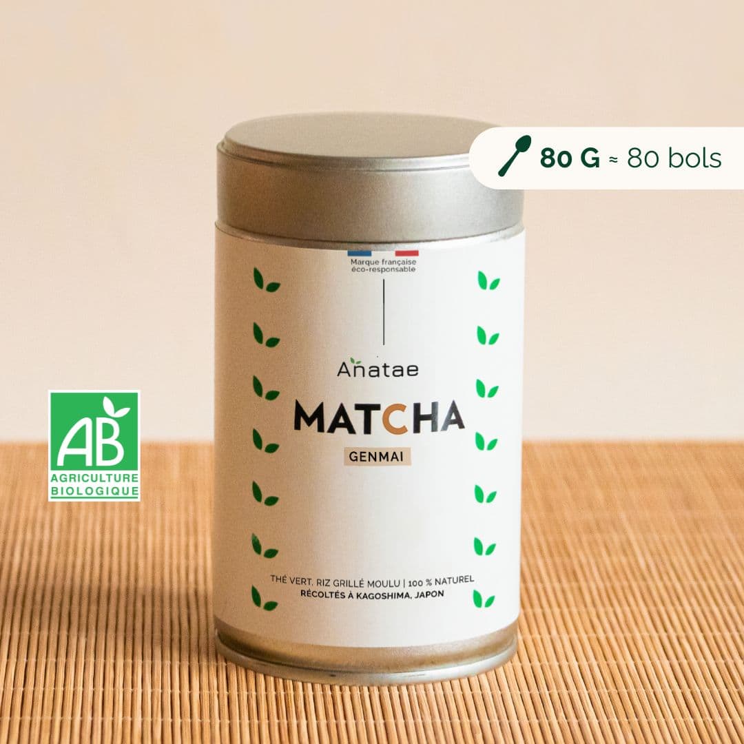 Matcha Genmai Bio — photo produit