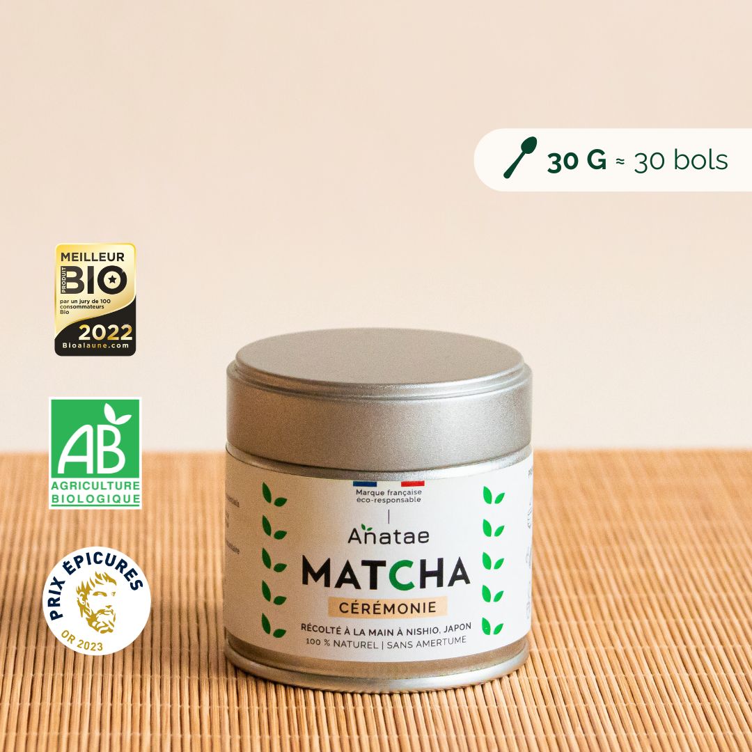 Matcha Cérémonie Bio — photo produit