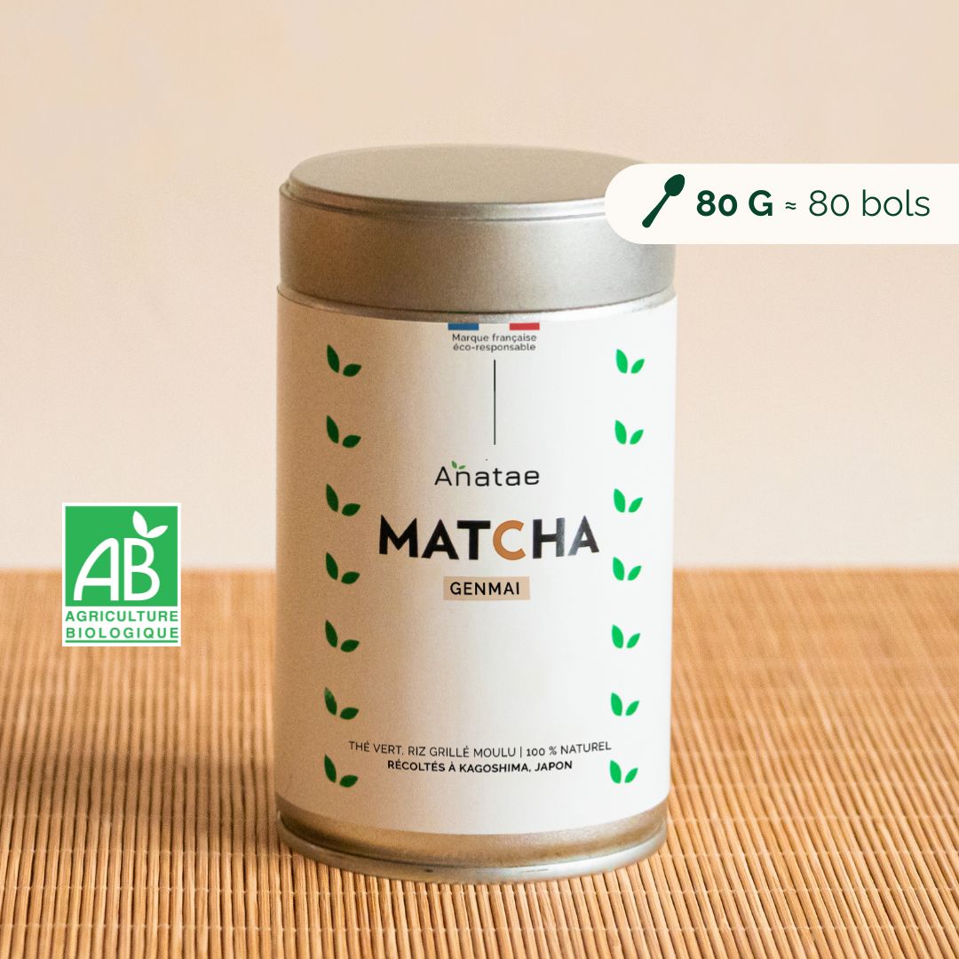 Matcha Genmai Bio