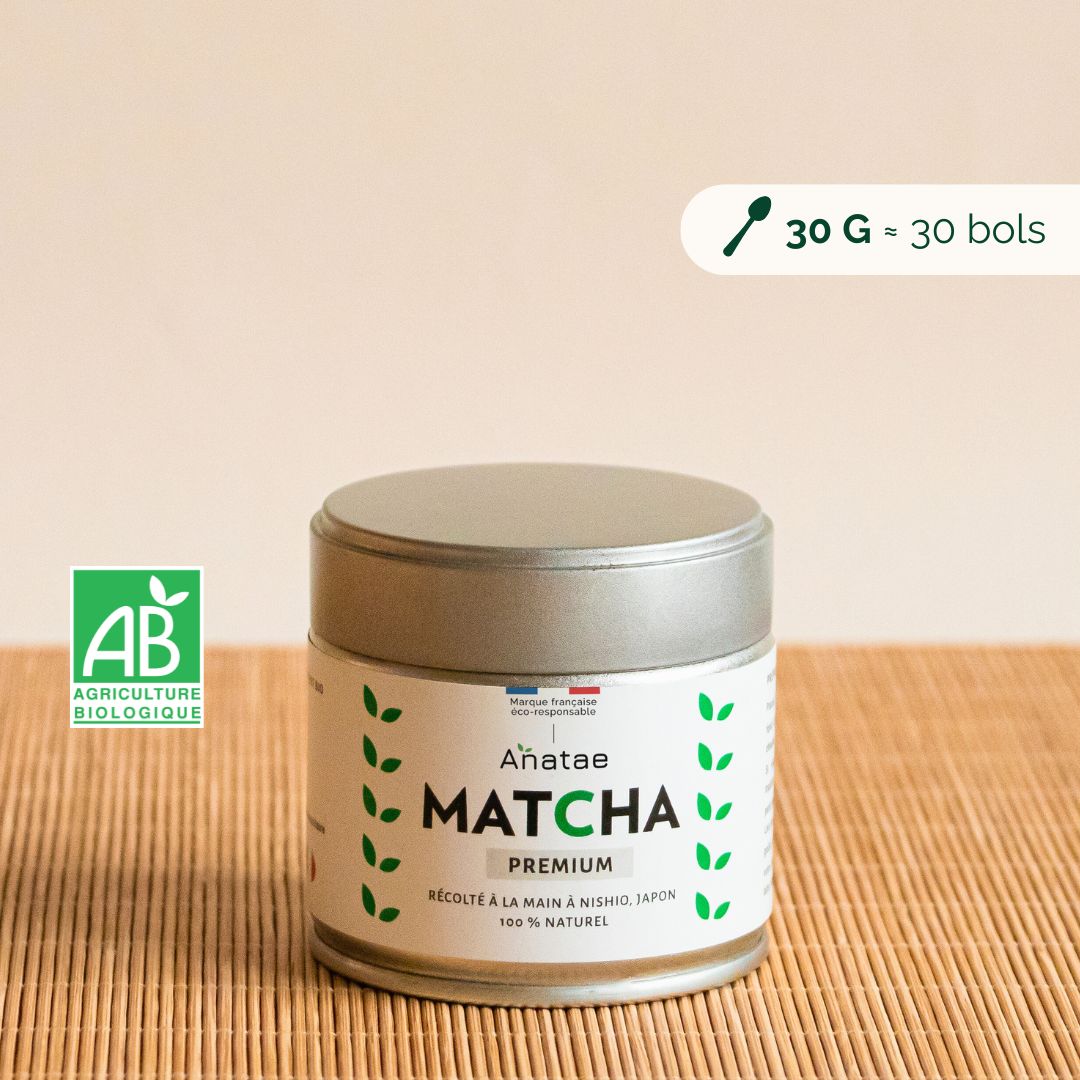 Matcha Premium Bio — photo produit