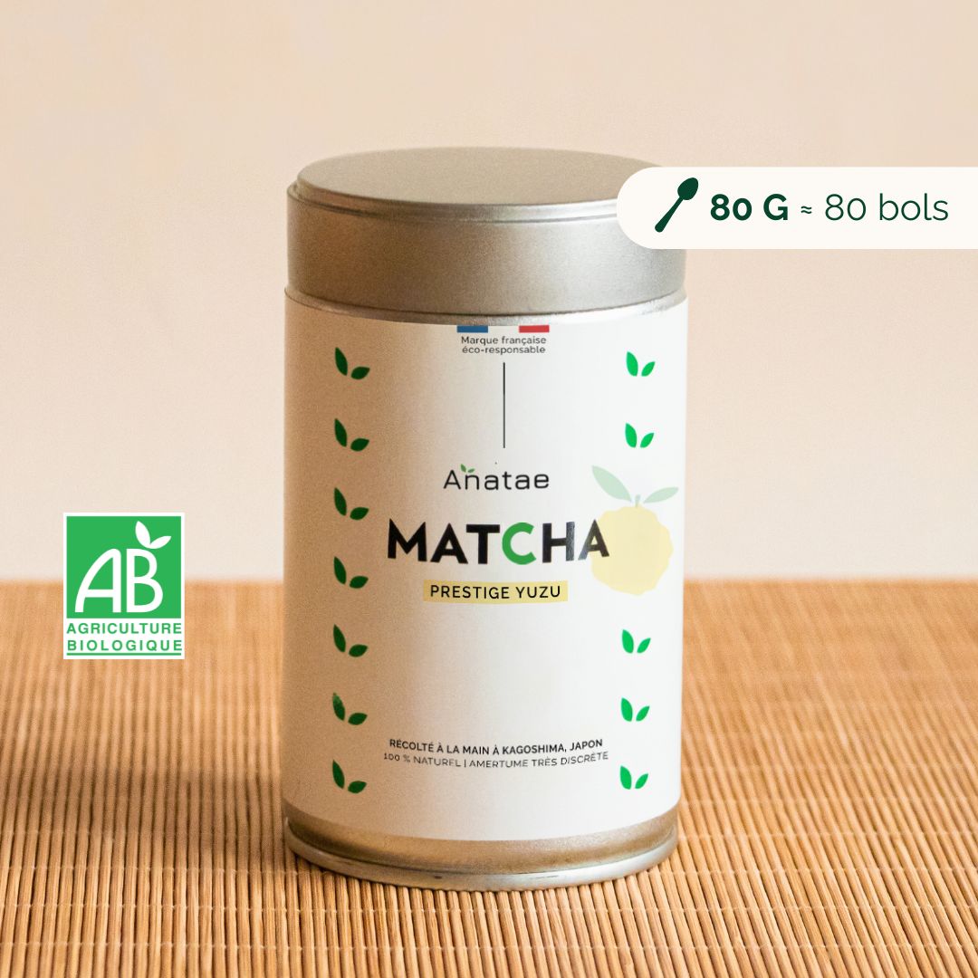 Matcha Prestige Yuzu Bio — photo produit