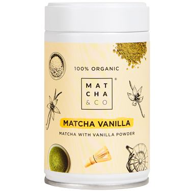 Matcha Vanille — photo produit