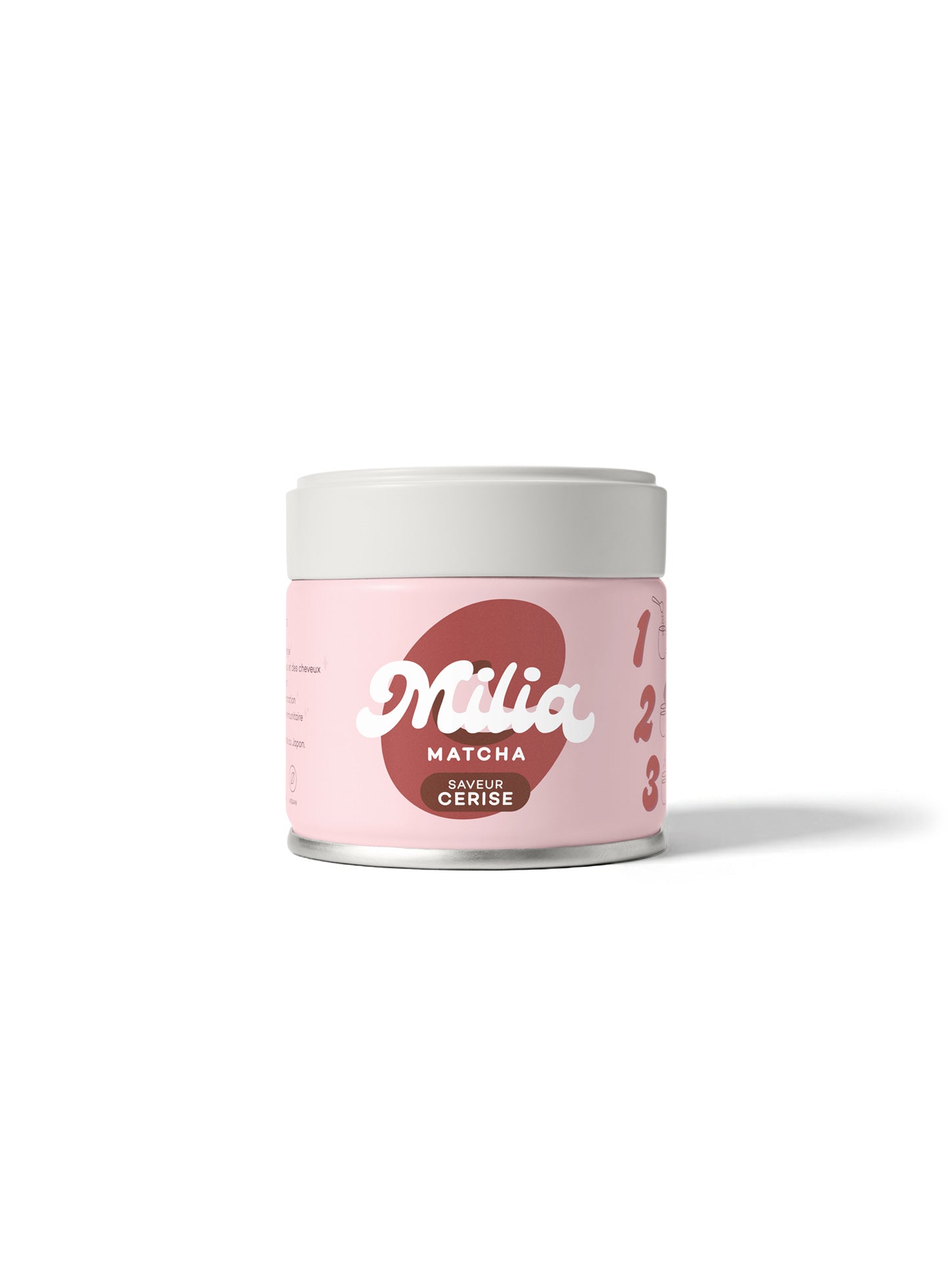 Matcha cérémonie cerise