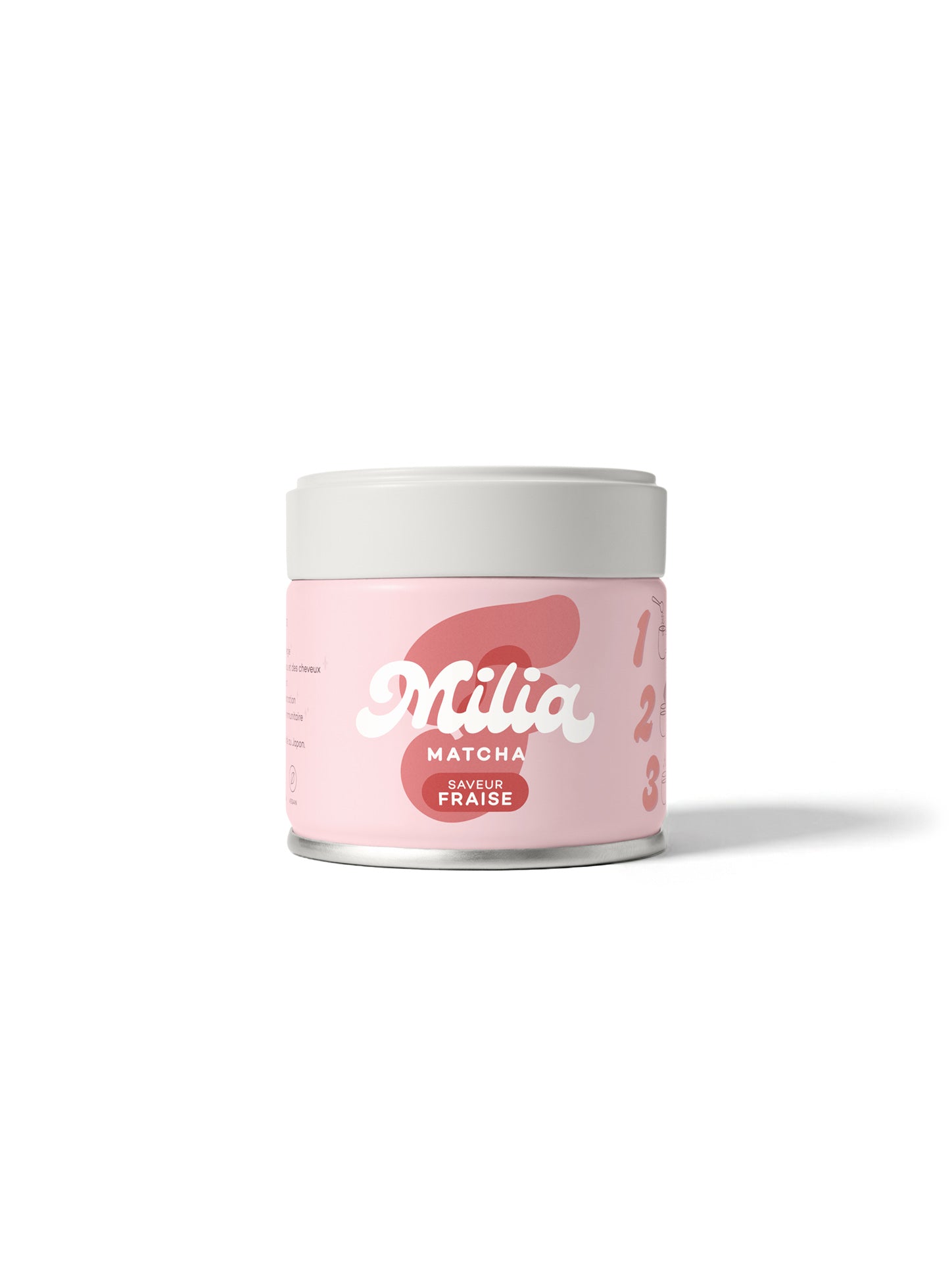 Matcha cérémonie fraise