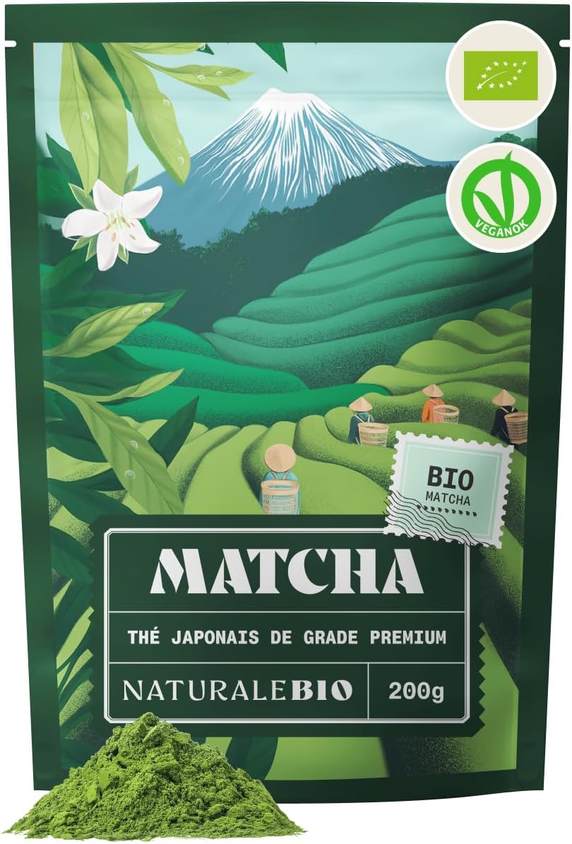 Matcha Premium Bio