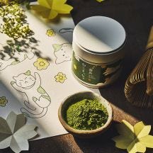 Matcha Neko Bio